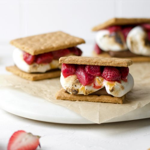 Strawberry S Mores In The Oven Patricia Bannan MS RDN