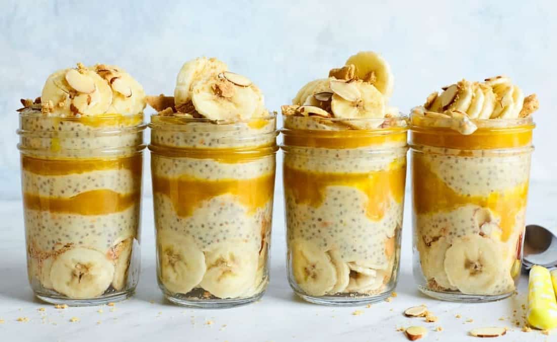 Orange Cream Pie Chia Seed Pudding