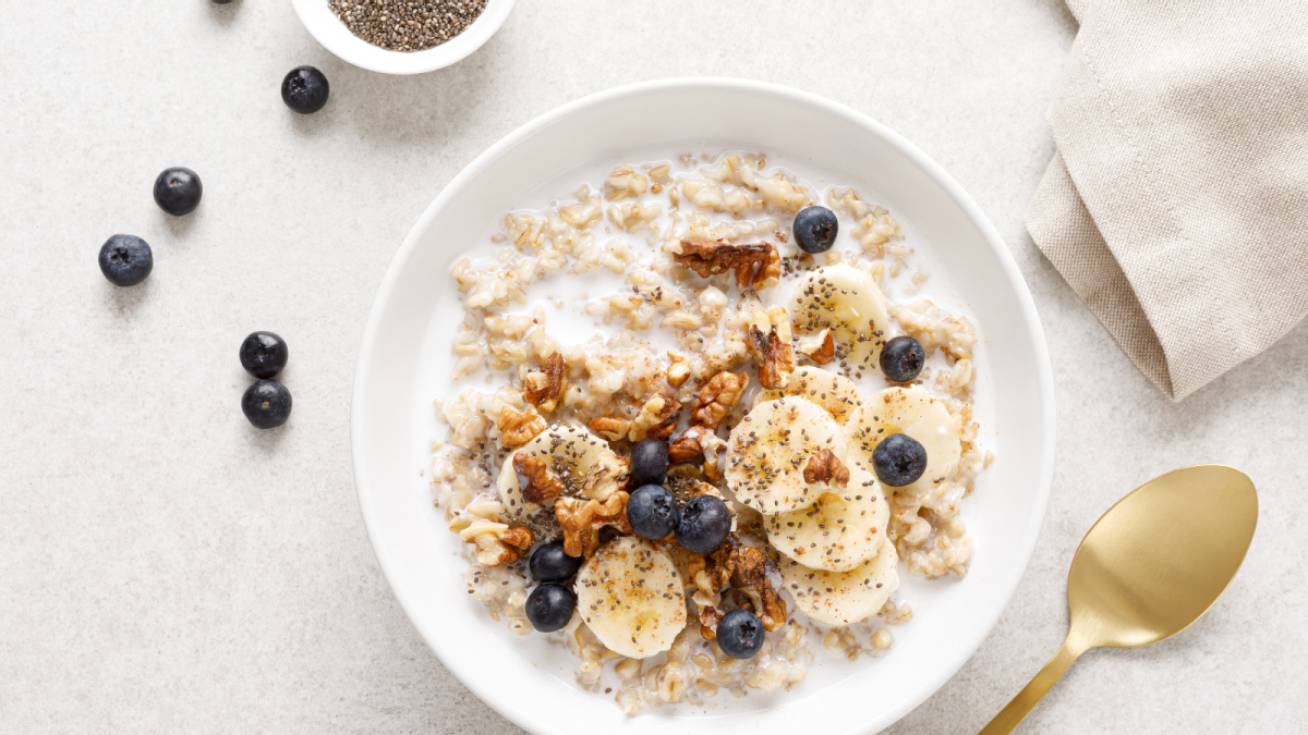 how to add more protein to oatmeal nuts seeds