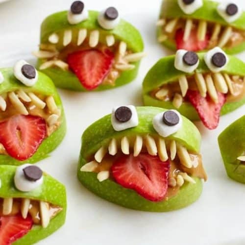 Healthy Halloween Monster Snacks - Patricia Bannan, MS, RDN