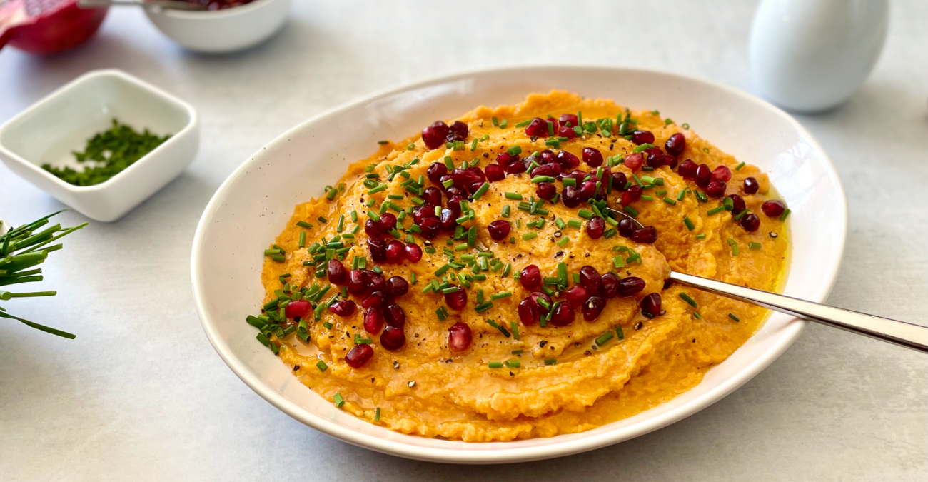 Mashed Ginger Sweet Potatoes - Patricia Bannan, MS, RDN