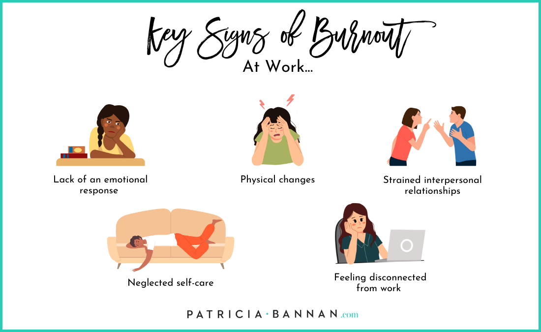 Signs Of Burnout At Work You Shouldn’t Ignore - Patricia Bannan, MS, RDN